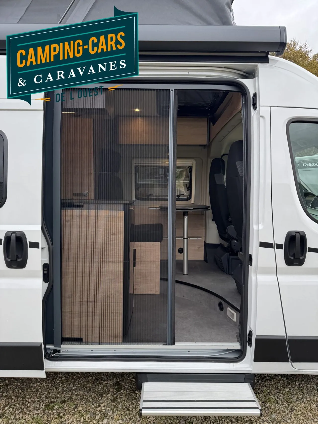 Fourgon aménagé - Dethleffs - GLOBETRAIL ACTIVE 600 DS POP-UP - 2026