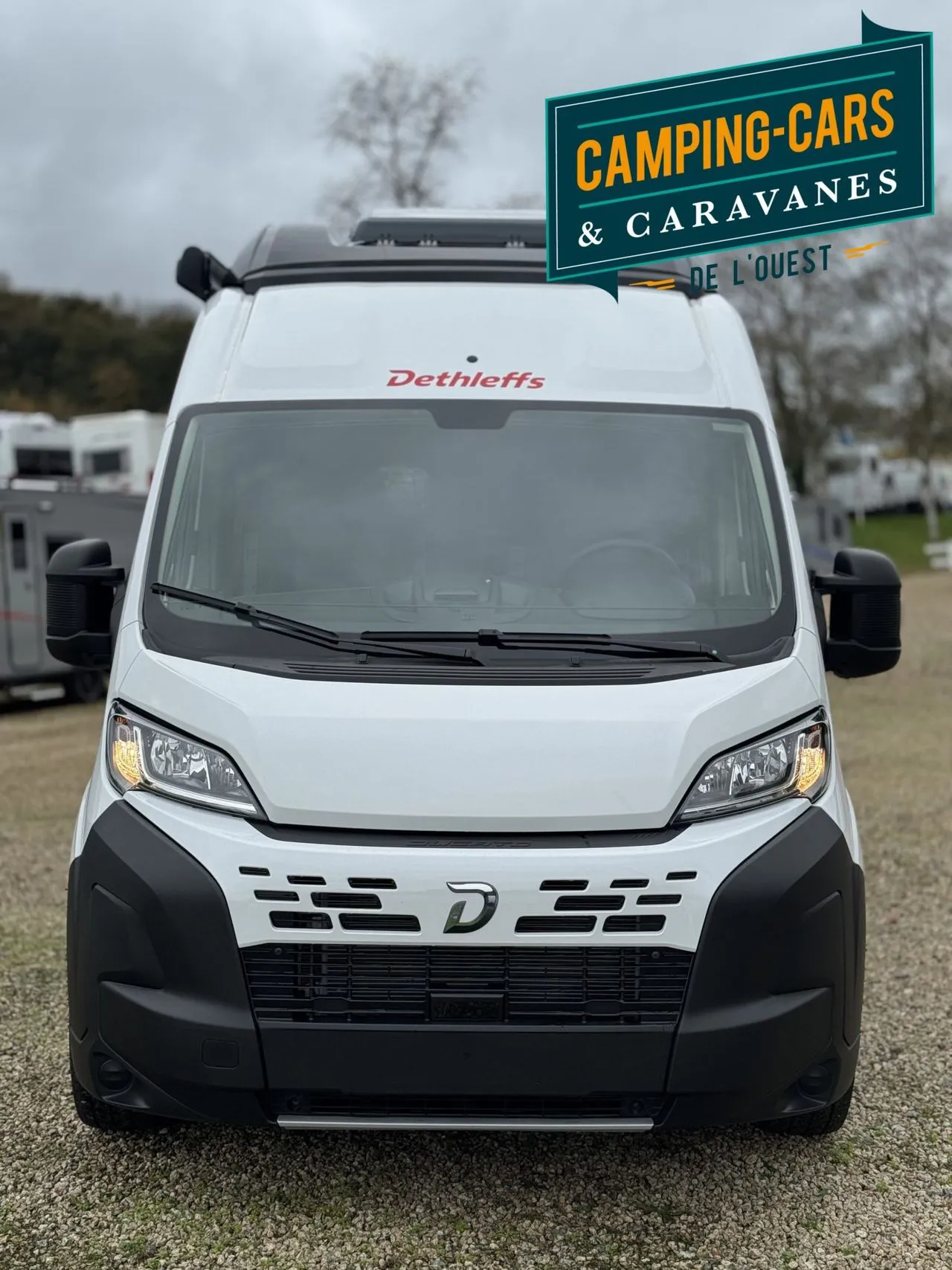 Fourgon aménagé - Dethleffs - GLOBETRAIL ACTIVE 600 DS POP-UP - 2026