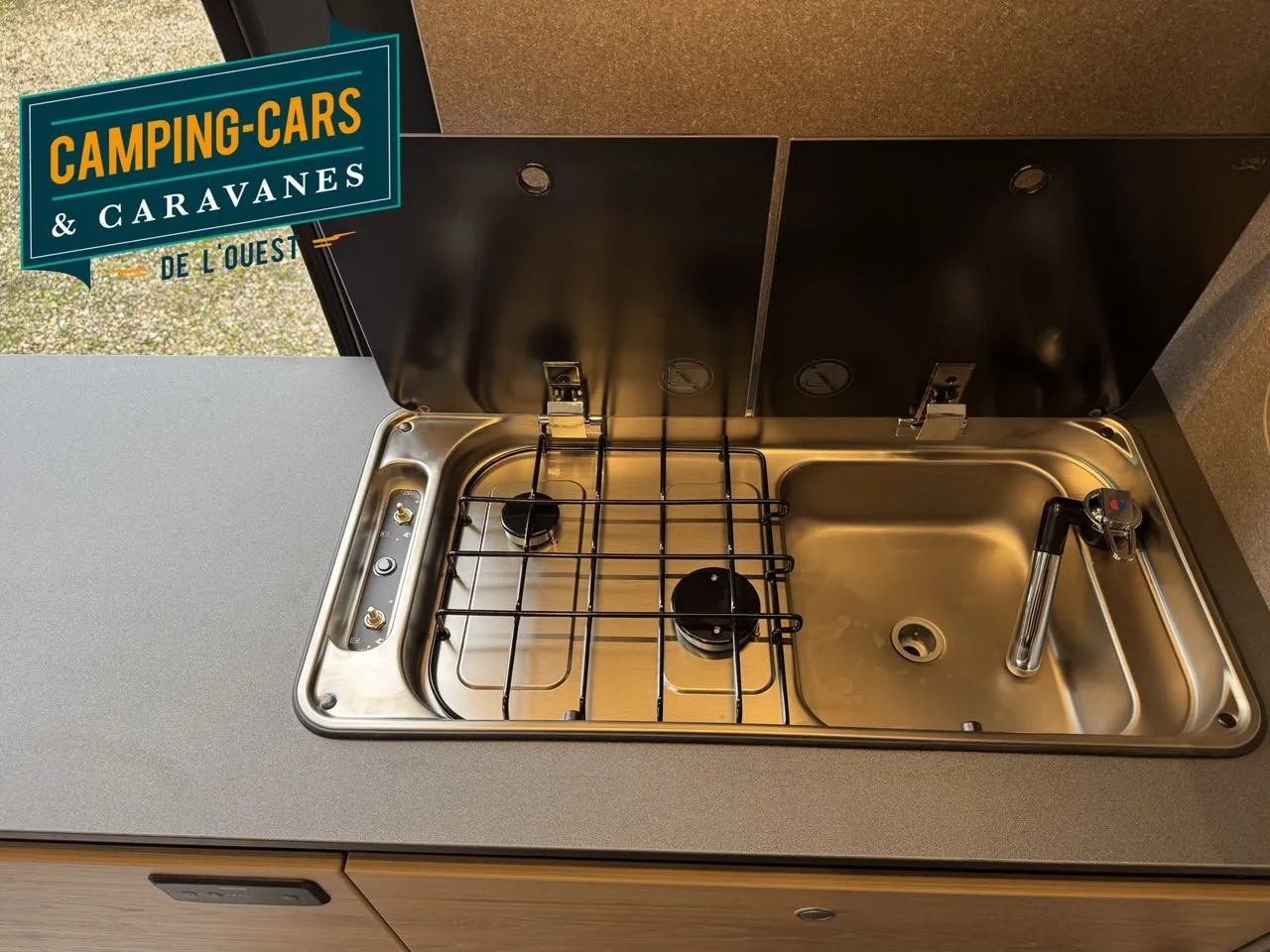 Fourgon aménagé - Dethleffs - GLOBETRAIL ACTIVE 600 DS POP-UP - 2026