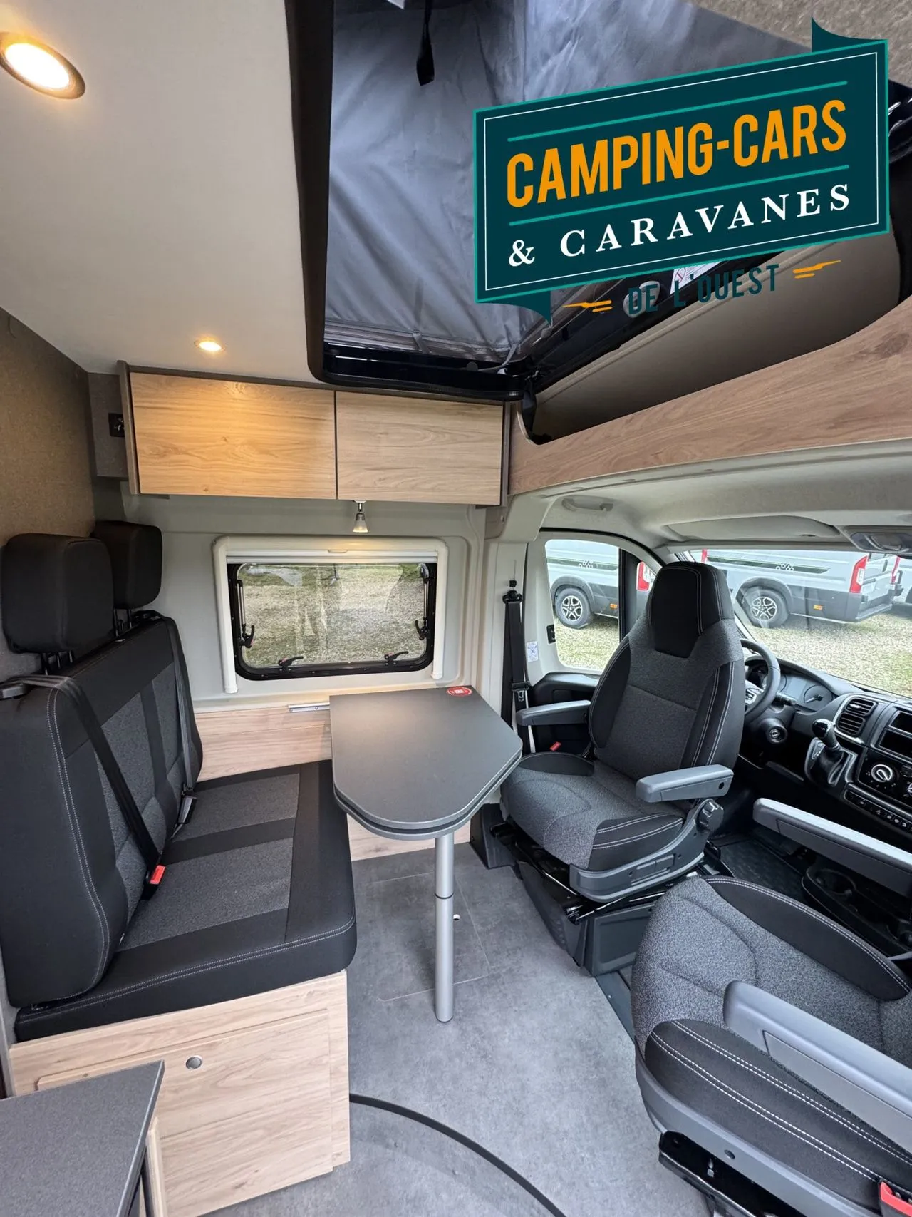 Fourgon aménagé - Dethleffs - GLOBETRAIL ACTIVE 600 DS POP-UP - 2026