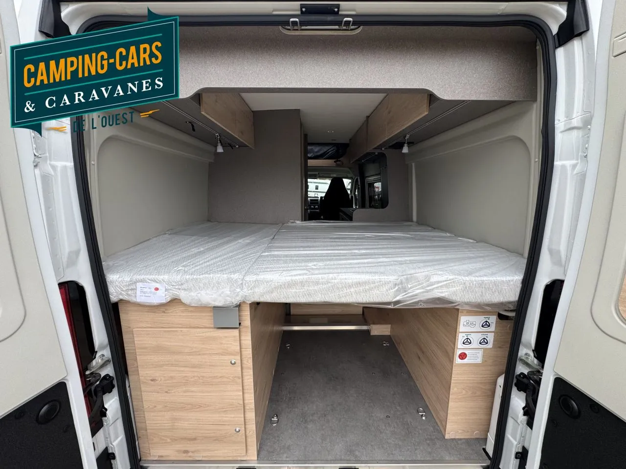 Fourgon aménagé - Dethleffs - GLOBETRAIL ACTIVE 600 DS POP-UP - 2026