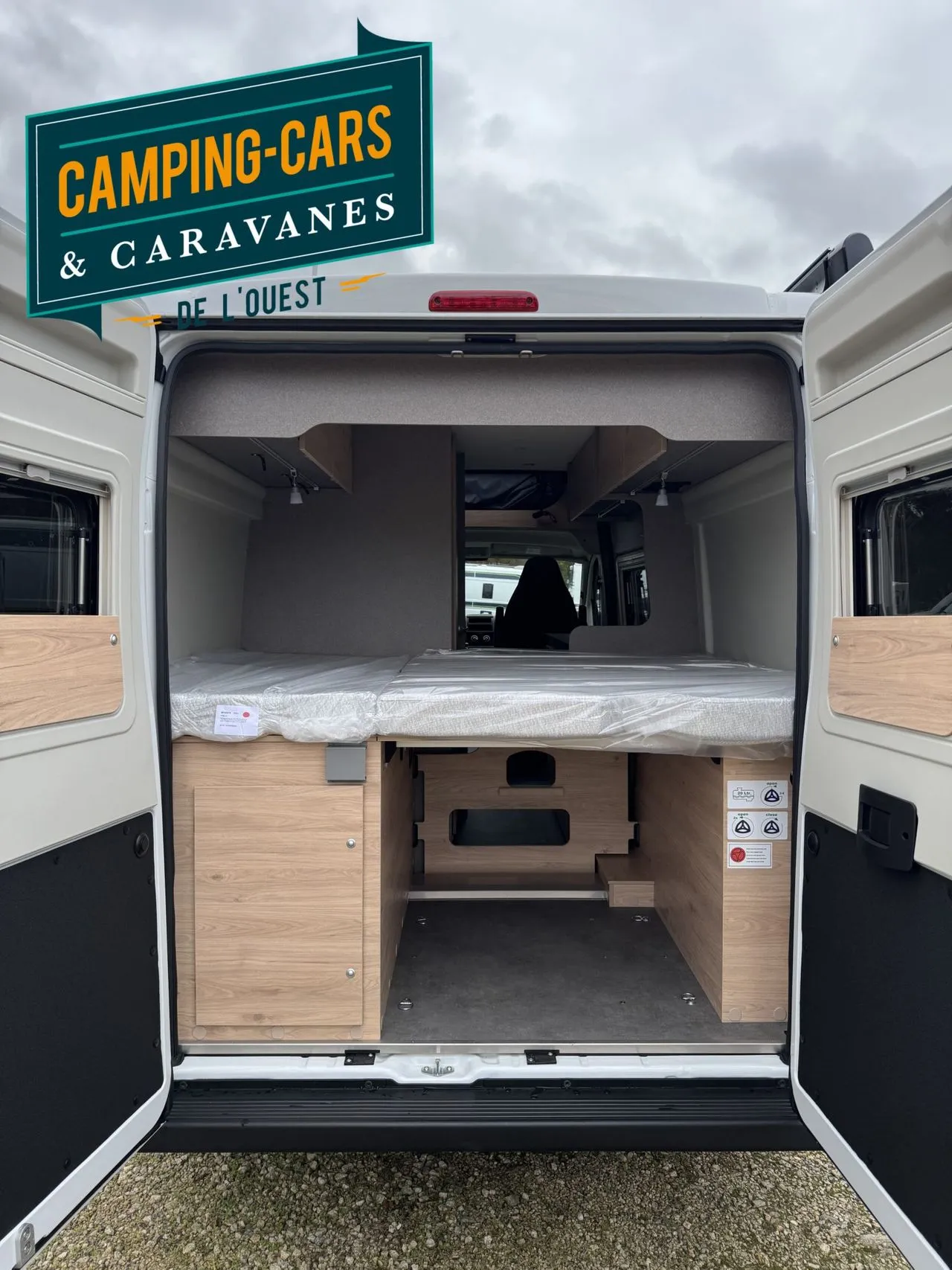 Fourgon aménagé - Dethleffs - GLOBETRAIL ACTIVE 600 DS POP-UP - 2026