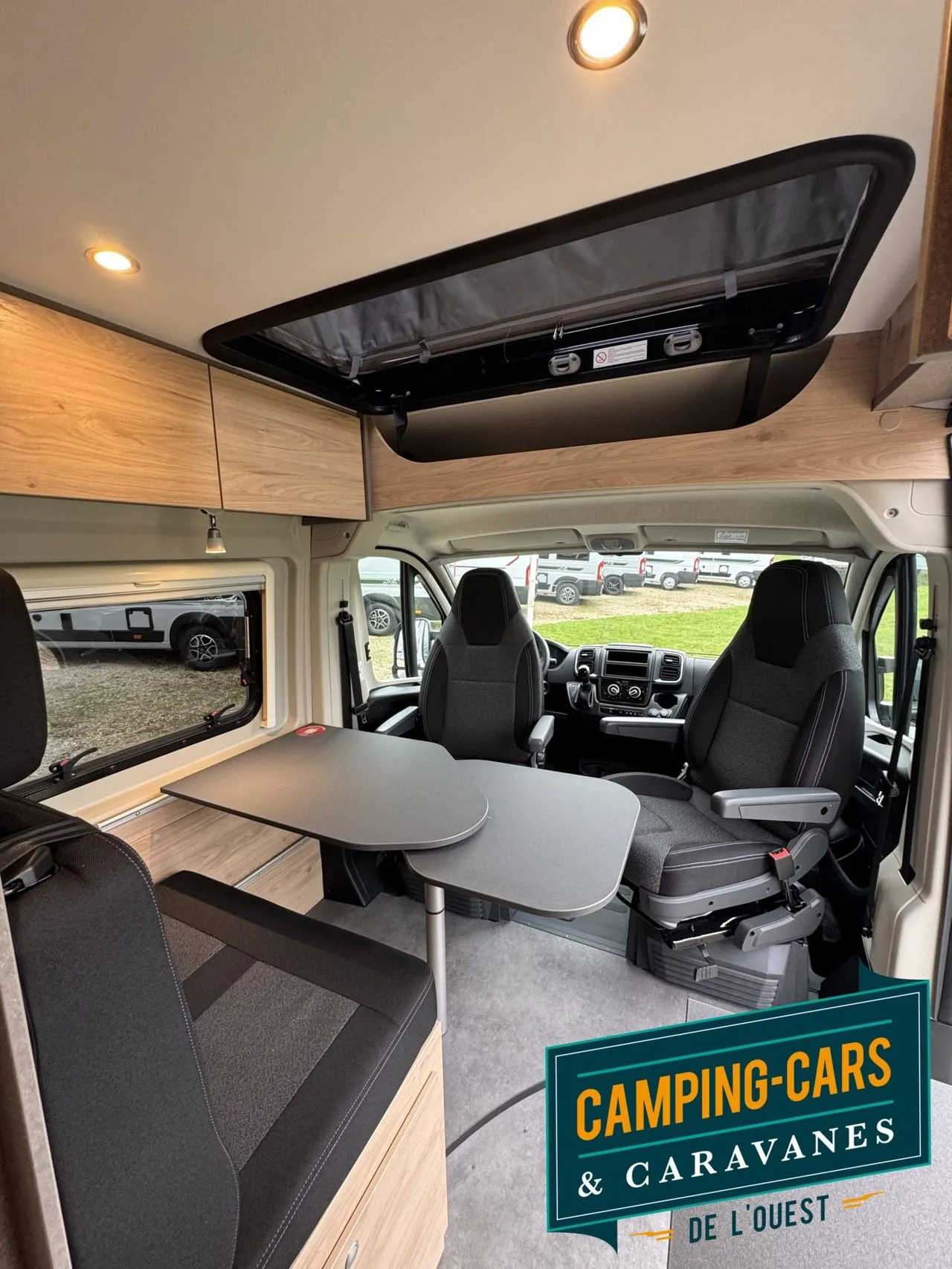 Fourgon aménagé - Dethleffs - GLOBETRAIL ACTIVE 600 DS POP-UP - 2026