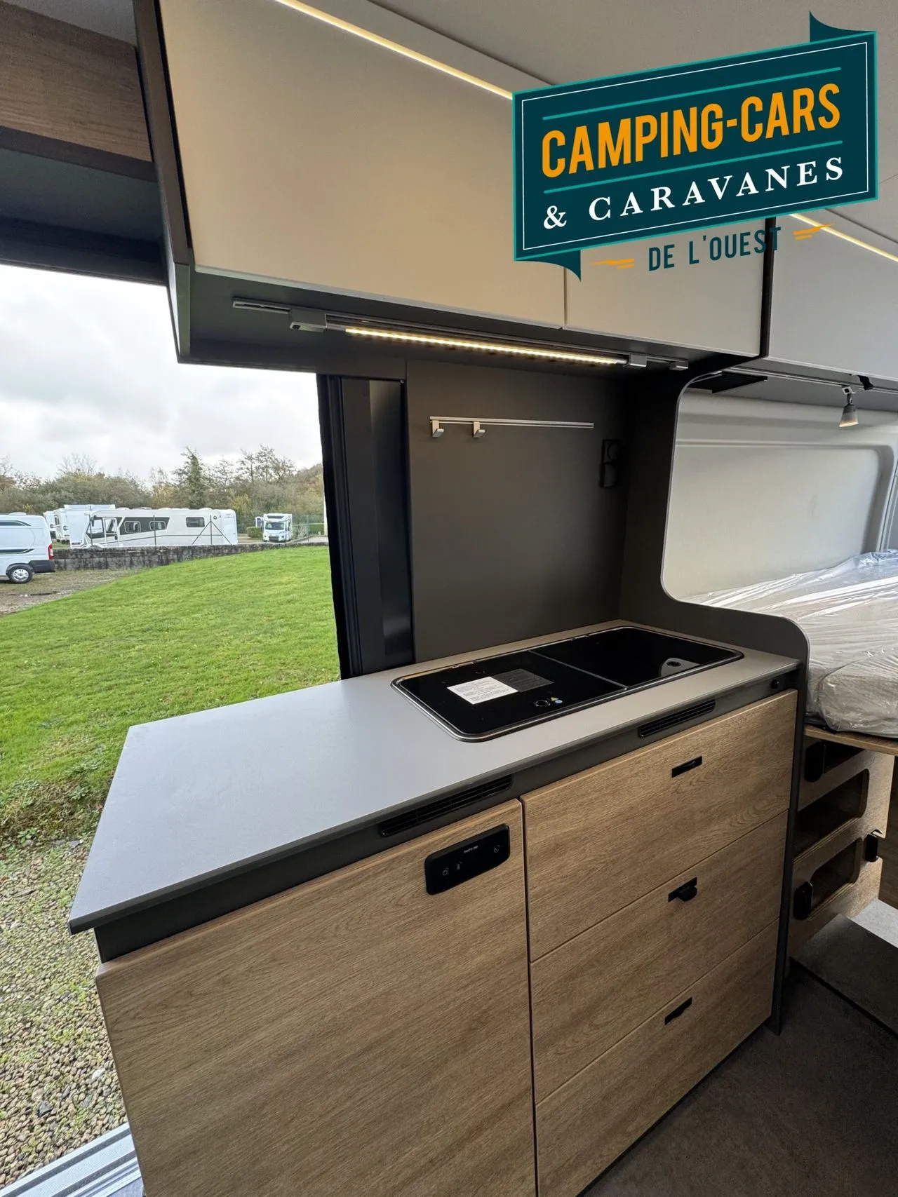 Fourgon aménagé - Dethleffs - GLOBETRAIL CVD 640 ES - 2026