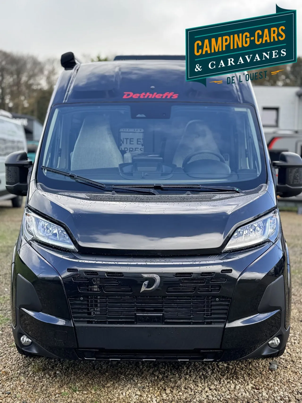 Fourgon aménagé - Dethleffs - GLOBETRAIL CVD 640 ES - 2026