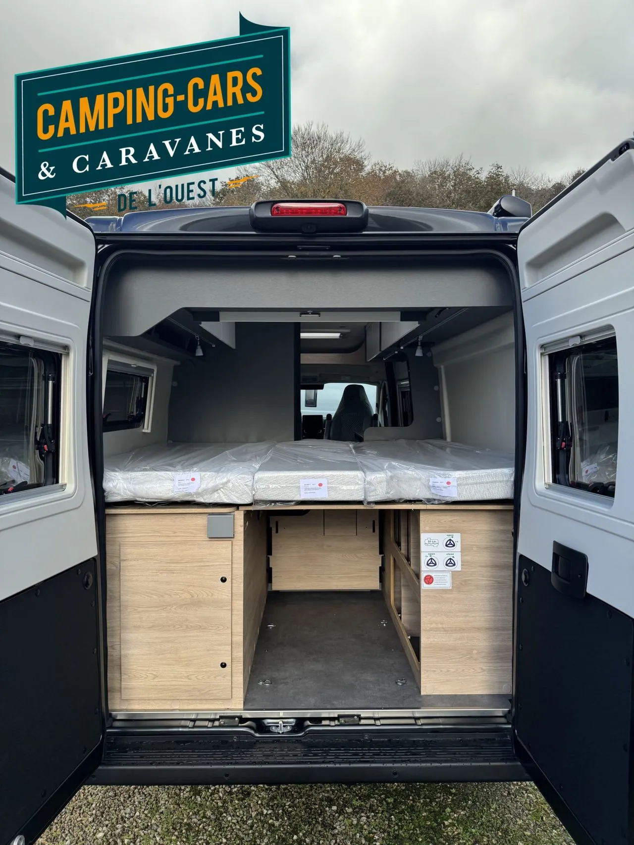 Fourgon aménagé - Dethleffs - GLOBETRAIL CVD 640 ES - 2026