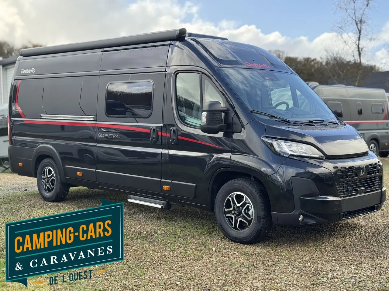 Fourgon aménagé - Dethleffs - GLOBETRAIL CVD 640 ES - 2026