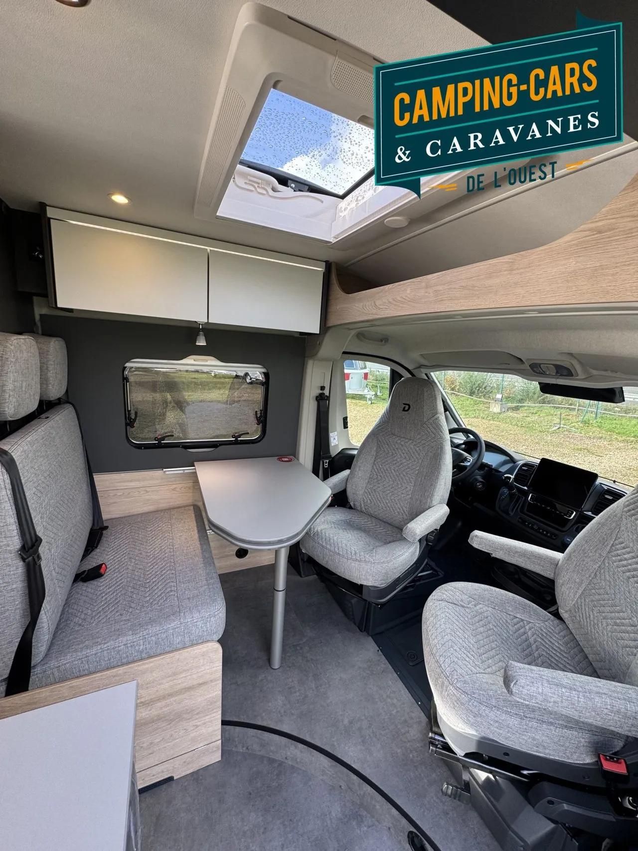 Fourgon aménagé - Dethleffs - GLOBETRAIL CVD 640 ES - 2026