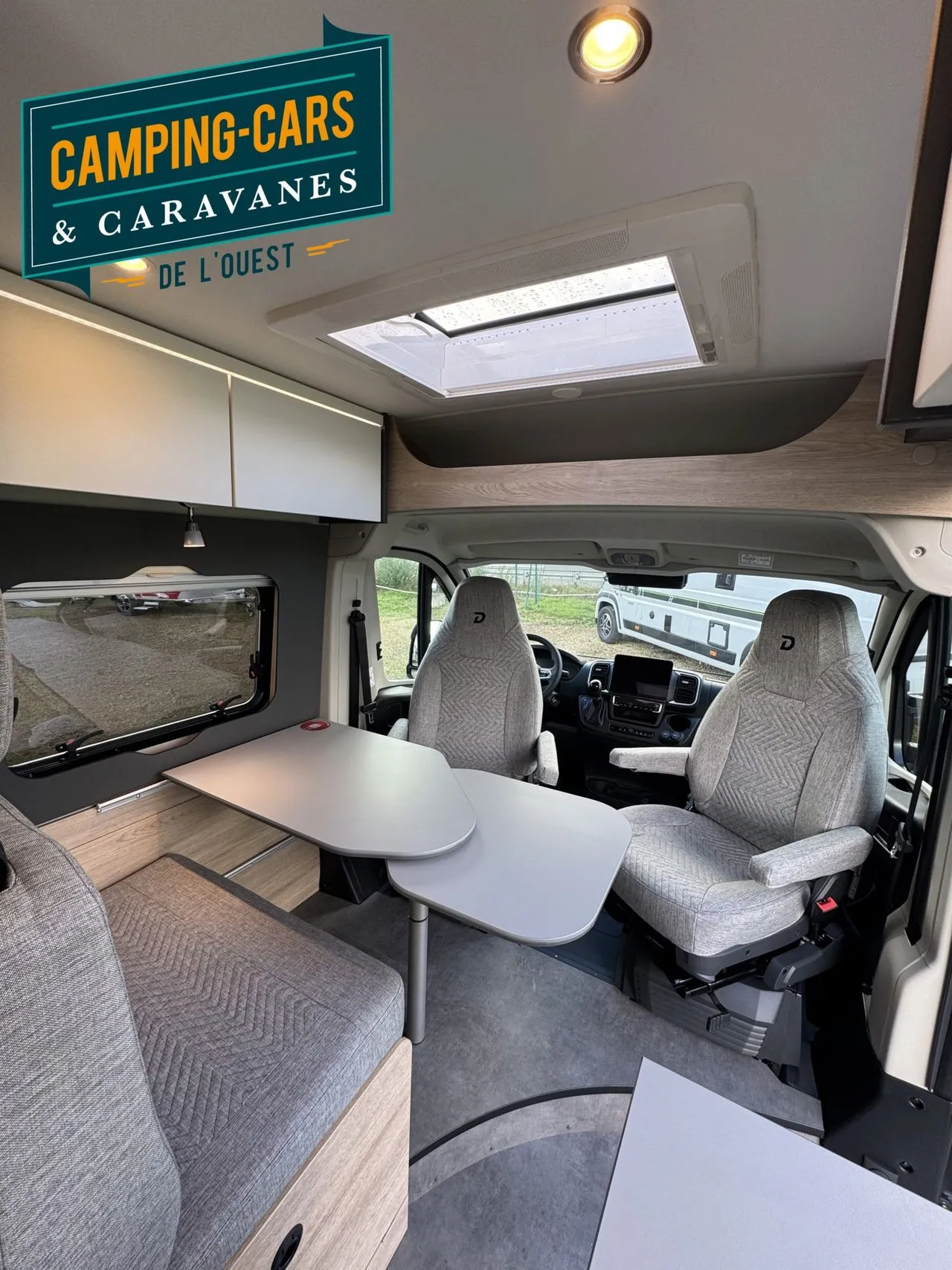 Fourgon aménagé - Dethleffs - GLOBETRAIL CVD 640 ES - 2026