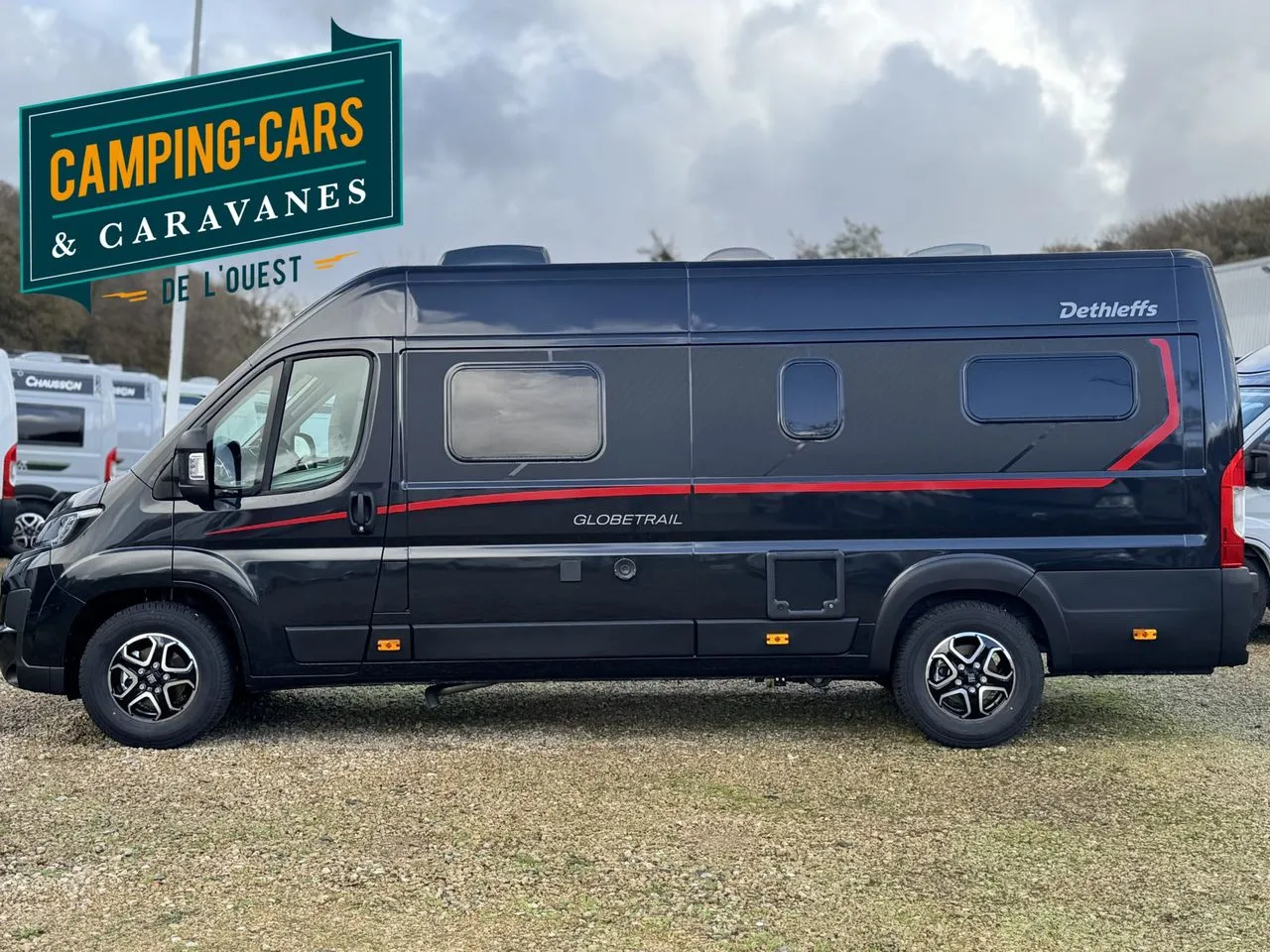 Fourgon aménagé - Dethleffs - GLOBETRAIL CVD 640 ES - 2026