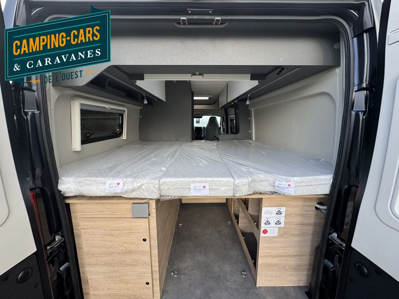 Fourgon aménagé - Dethleffs - GLOBETRAIL CVD 640 ES - 2026