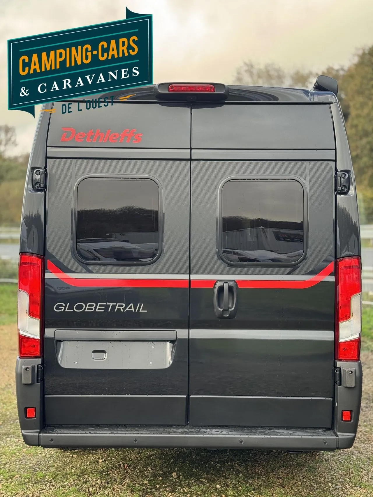 Fourgon aménagé - Dethleffs - GLOBETRAIL CVD 640 ES - 2026