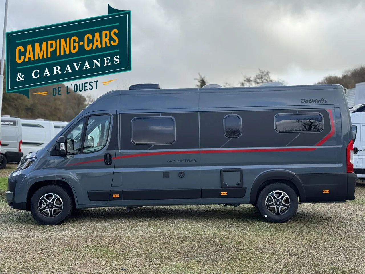 Fourgon aménagé - Dethleffs - GLOBETRAIL CVD 640 ES - 2026