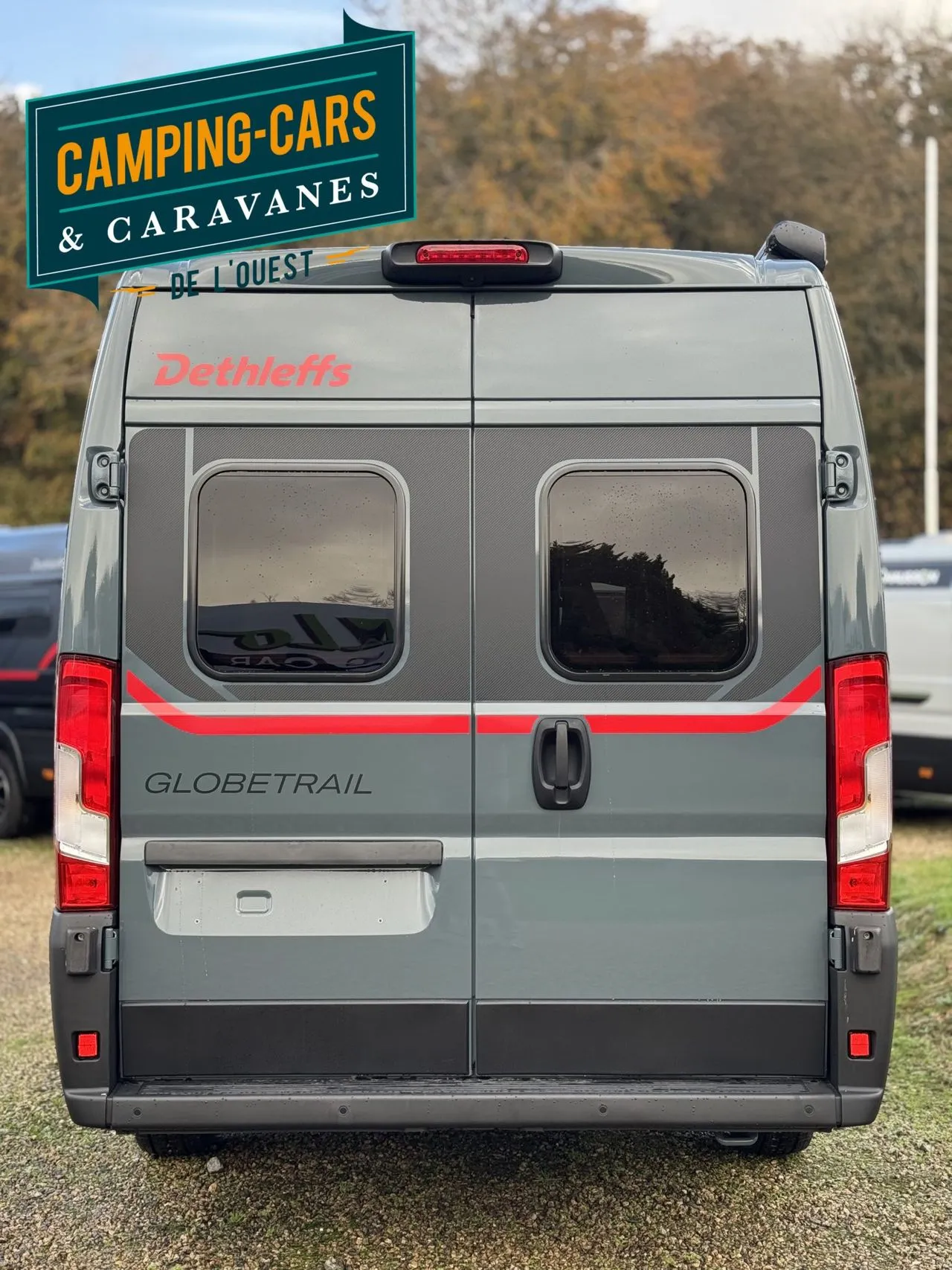 Fourgon aménagé - Dethleffs - GLOBETRAIL CVD 640 ES - 2026