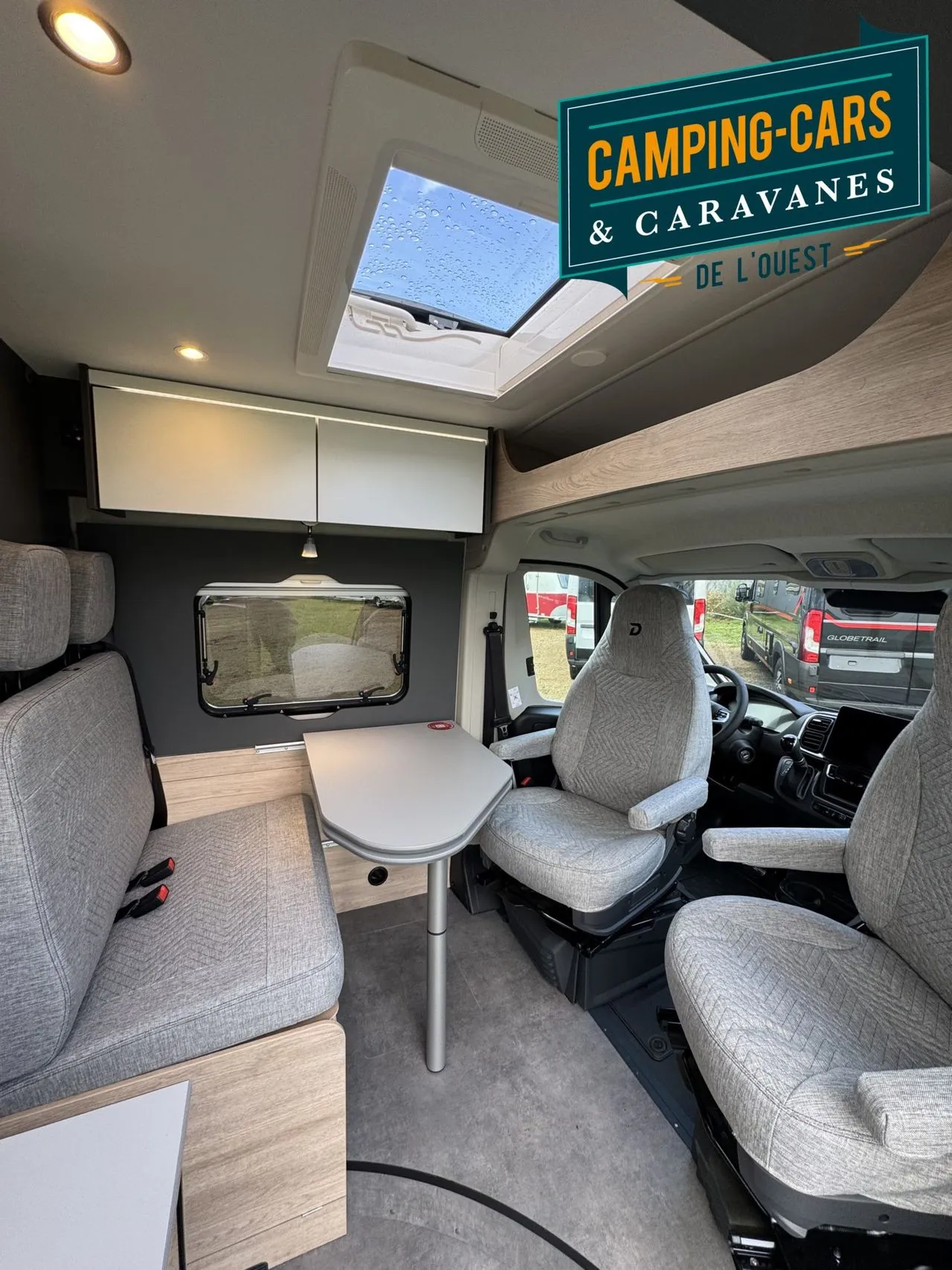 Fourgon aménagé - Dethleffs - GLOBETRAIL CVD 640 ES - 2026