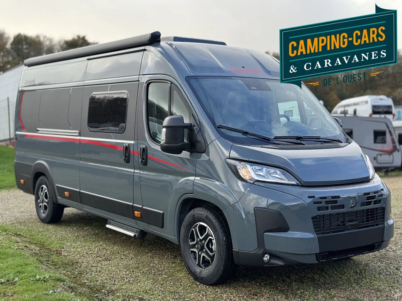 Fourgon aménagé - Dethleffs - GLOBETRAIL CVD 640 ES - 2026