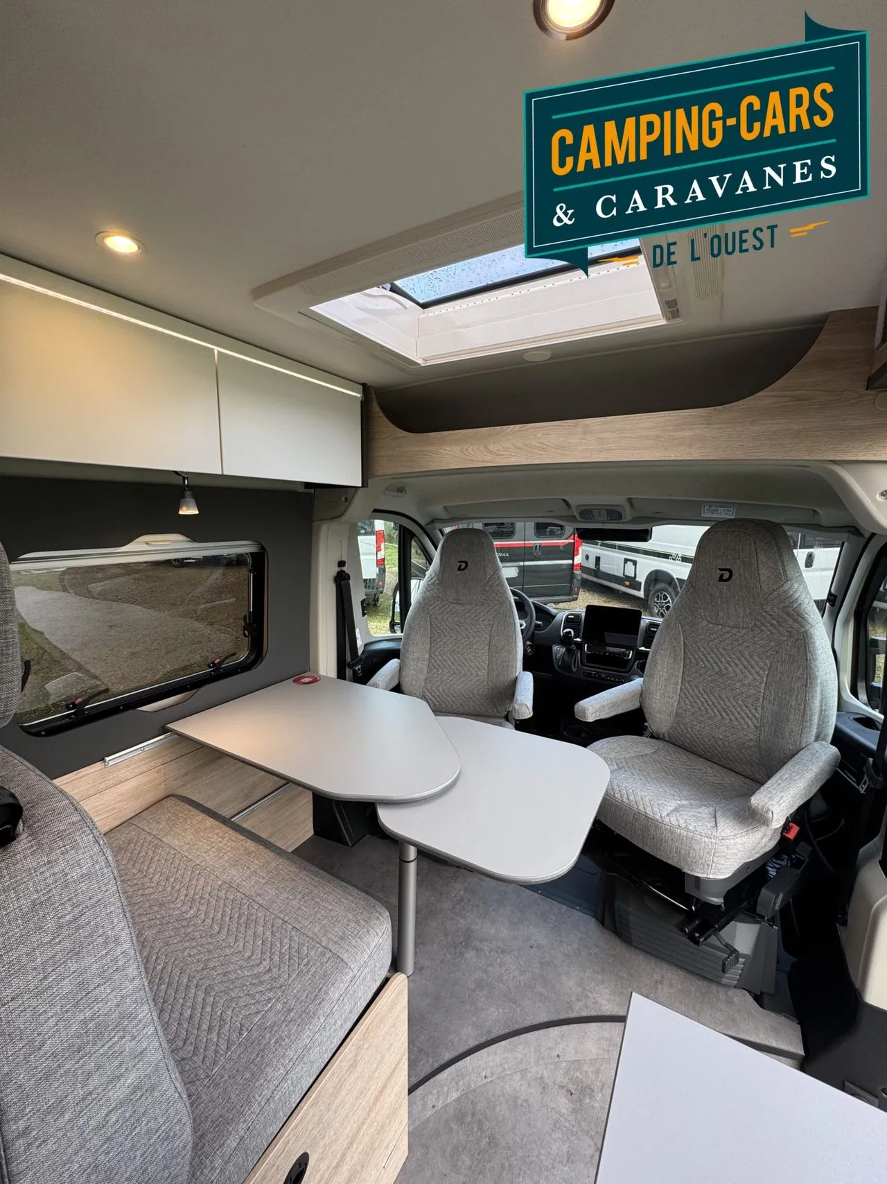 Fourgon aménagé - Dethleffs - GLOBETRAIL CVD 640 ES - 2026