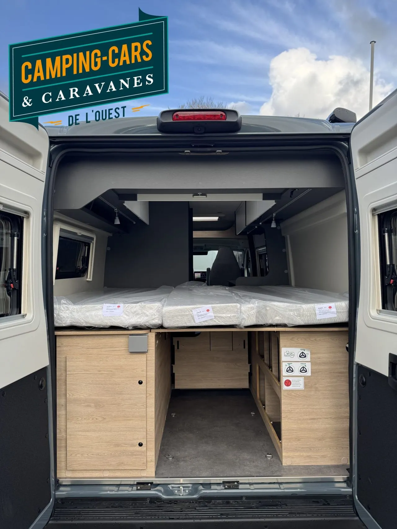 Fourgon aménagé - Dethleffs - GLOBETRAIL CVD 640 ES - 2026