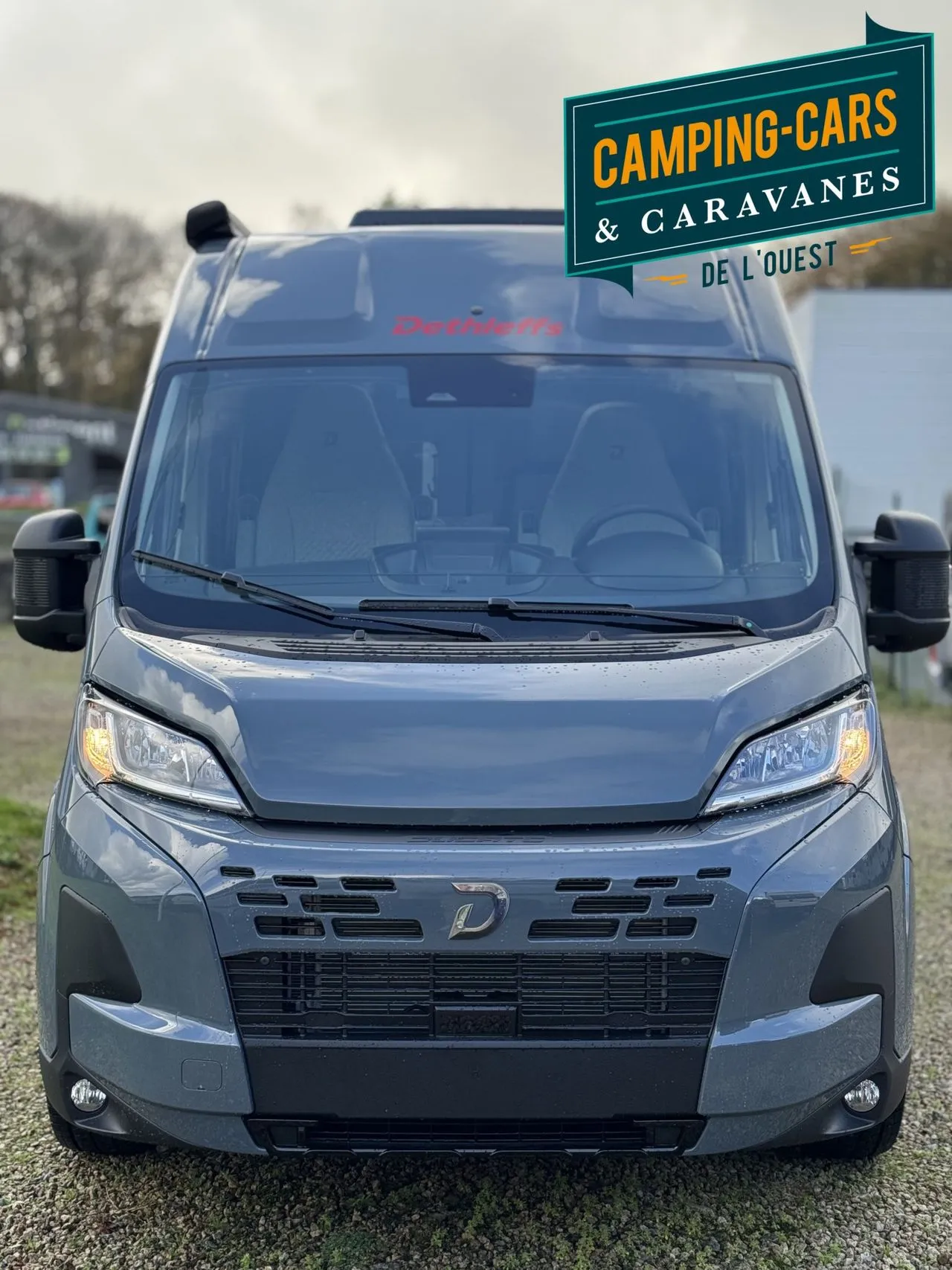 Fourgon aménagé - Dethleffs - GLOBETRAIL CVD 640 ES - 2026