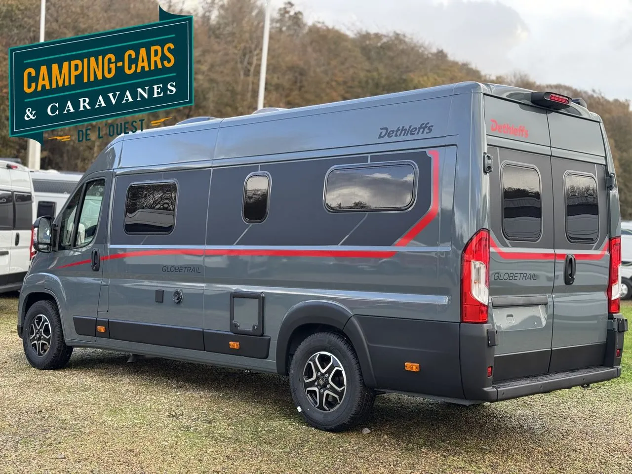 Fourgon aménagé - Dethleffs - GLOBETRAIL CVD 640 ES - 2026