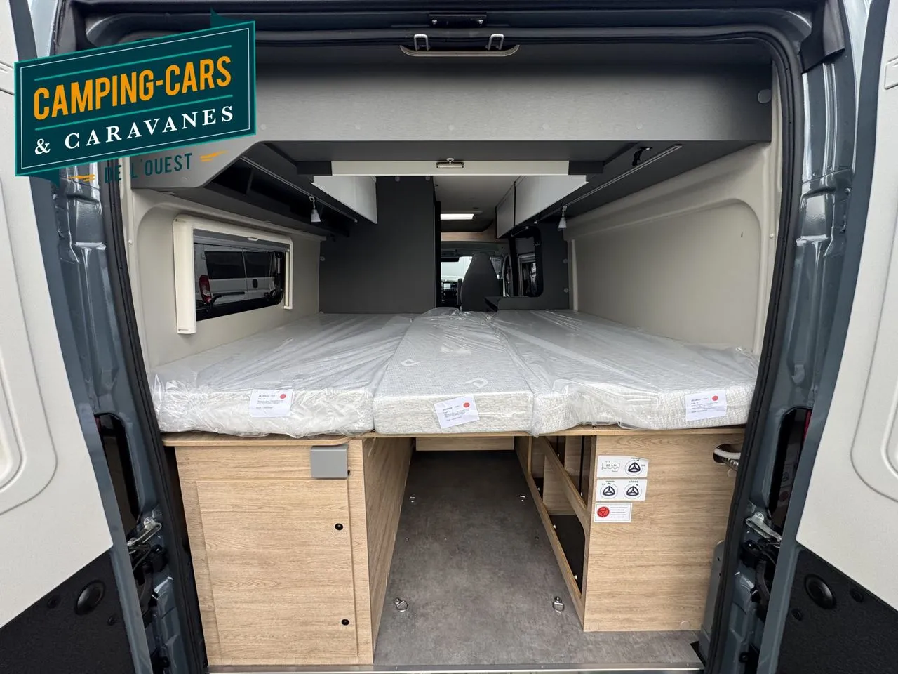 Fourgon aménagé - Dethleffs - GLOBETRAIL CVD 640 ES - 2026