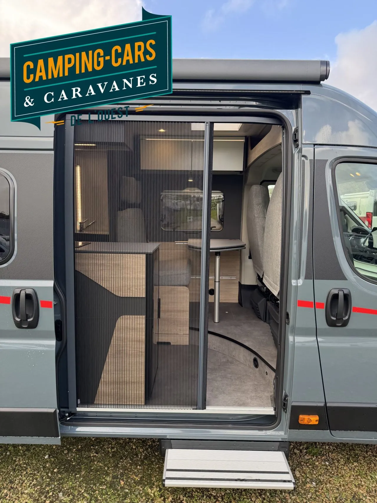 Fourgon aménagé - Dethleffs - GLOBETRAIL CVD 640 ES - 2026