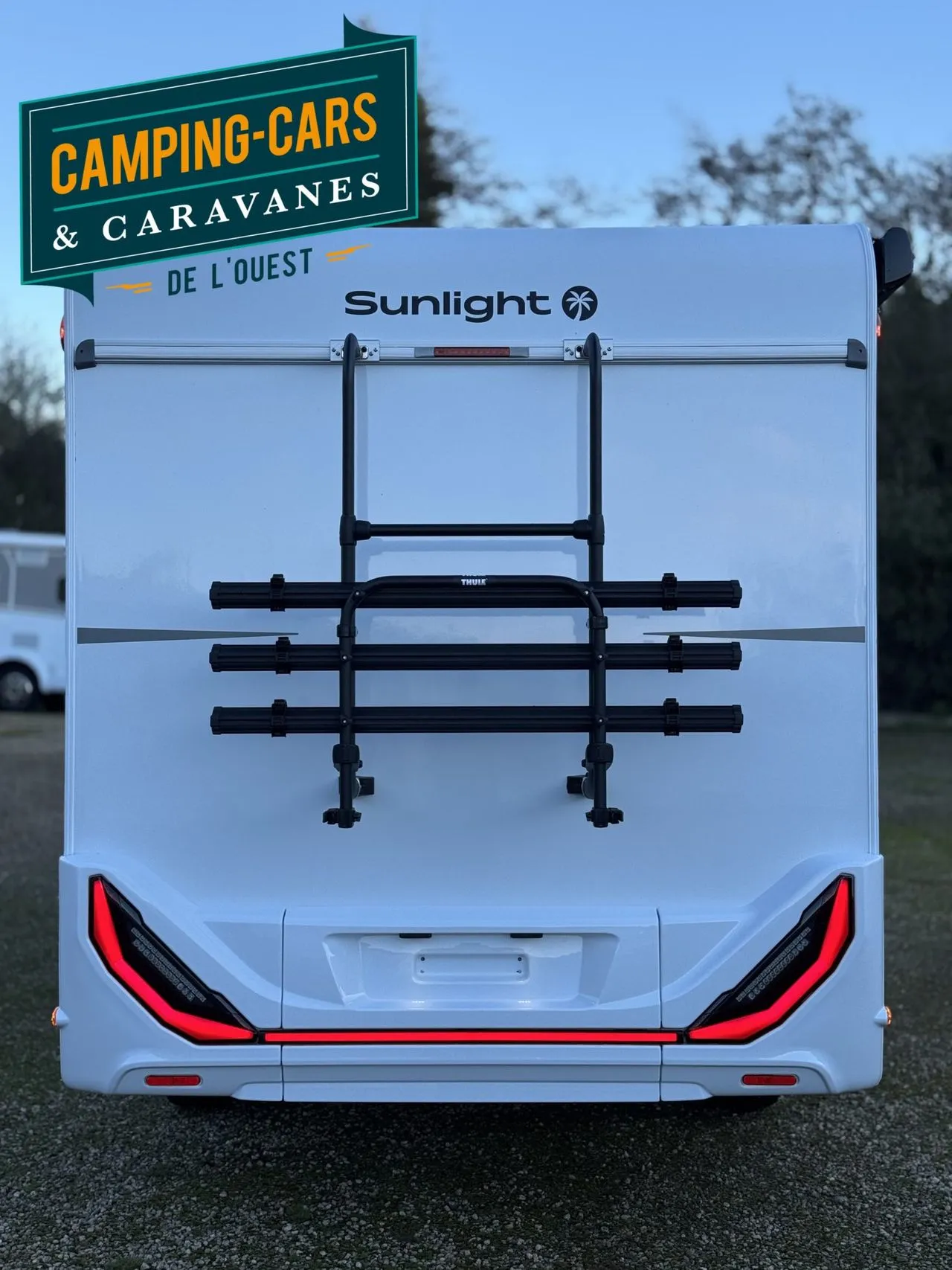 Camping-car - Sunlight - V60 ADVENTURE - 2026
