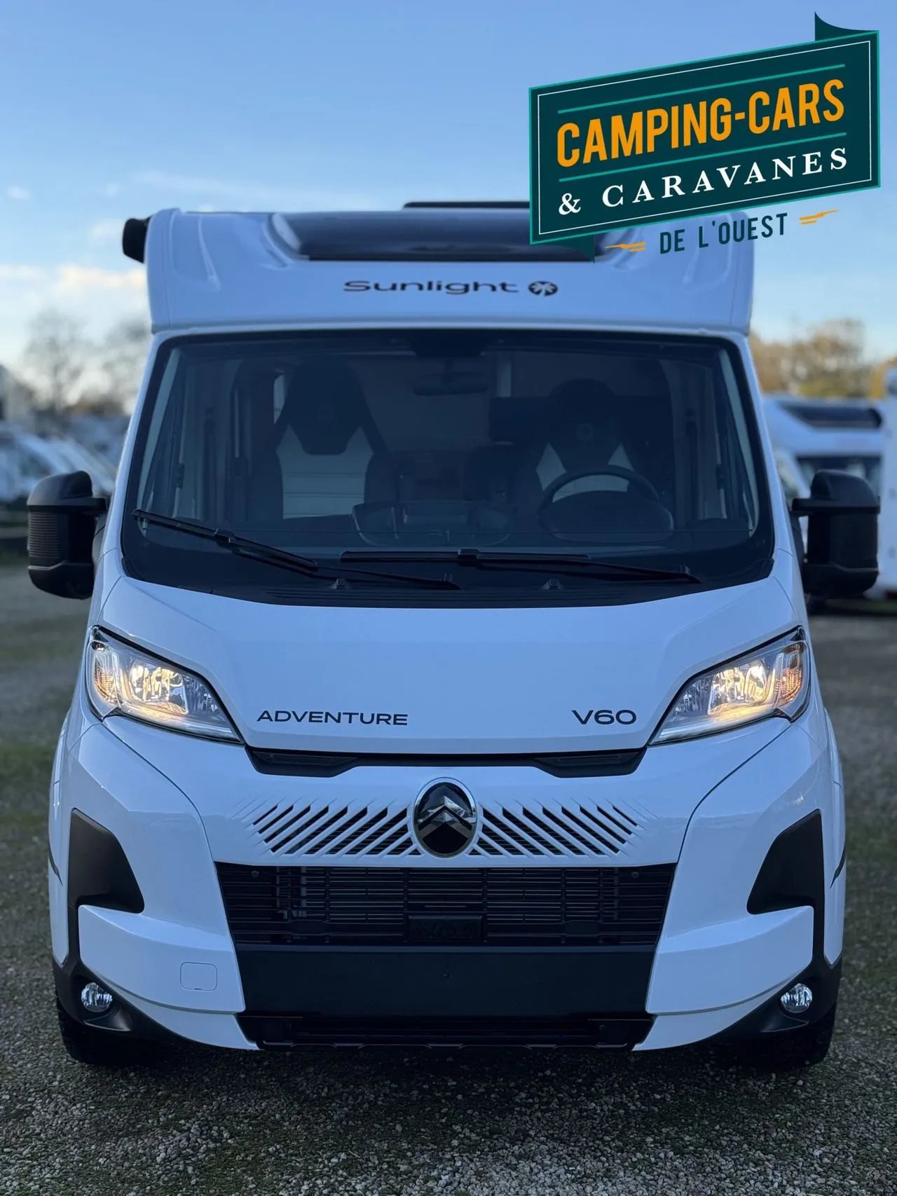 Camping-car - Sunlight - V60 ADVENTURE - 2026