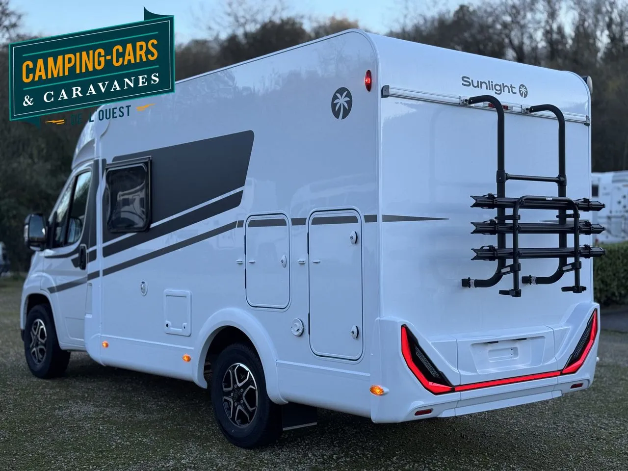 Camping-car - Sunlight - V60 ADVENTURE - 2026
