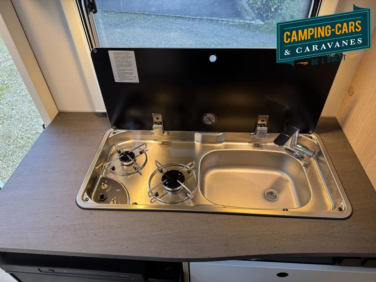 Camping-car - Sunlight - V60 ADVENTURE - 2026