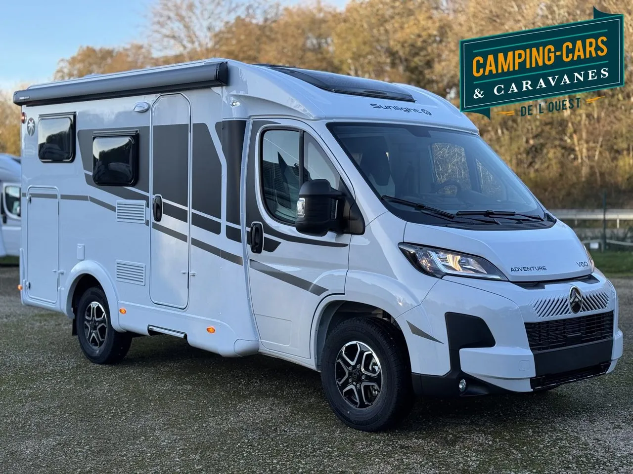 Camping-car - Sunlight - V60 ADVENTURE - 2026