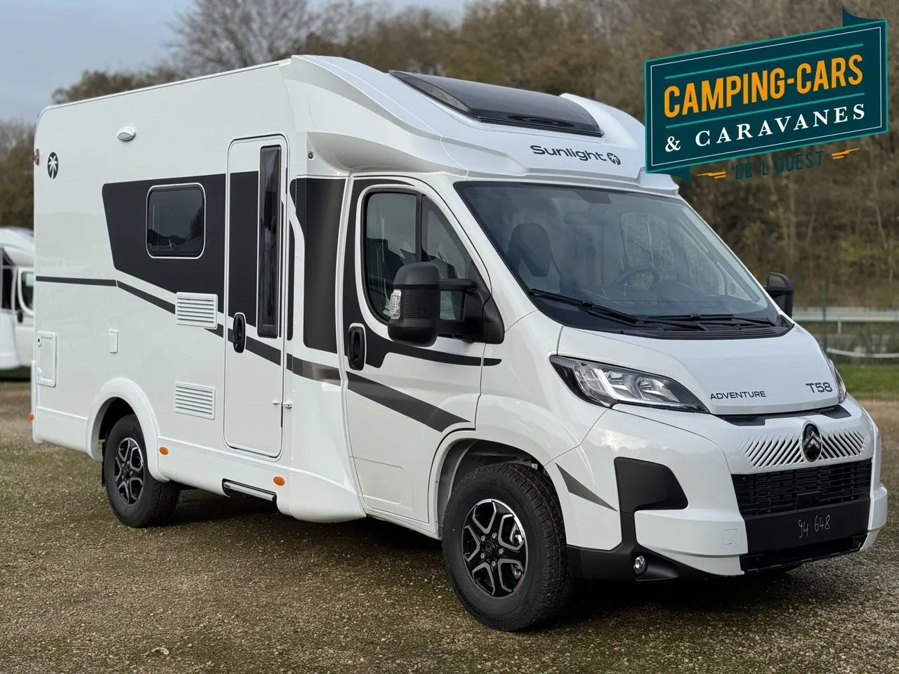 Camping-car - Sunlight - T58 ADVENTURE - 2026