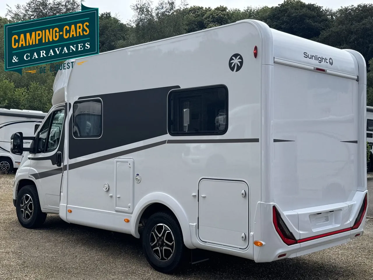 Camping-car - Sunlight - T58 ADVENTURE - 2026