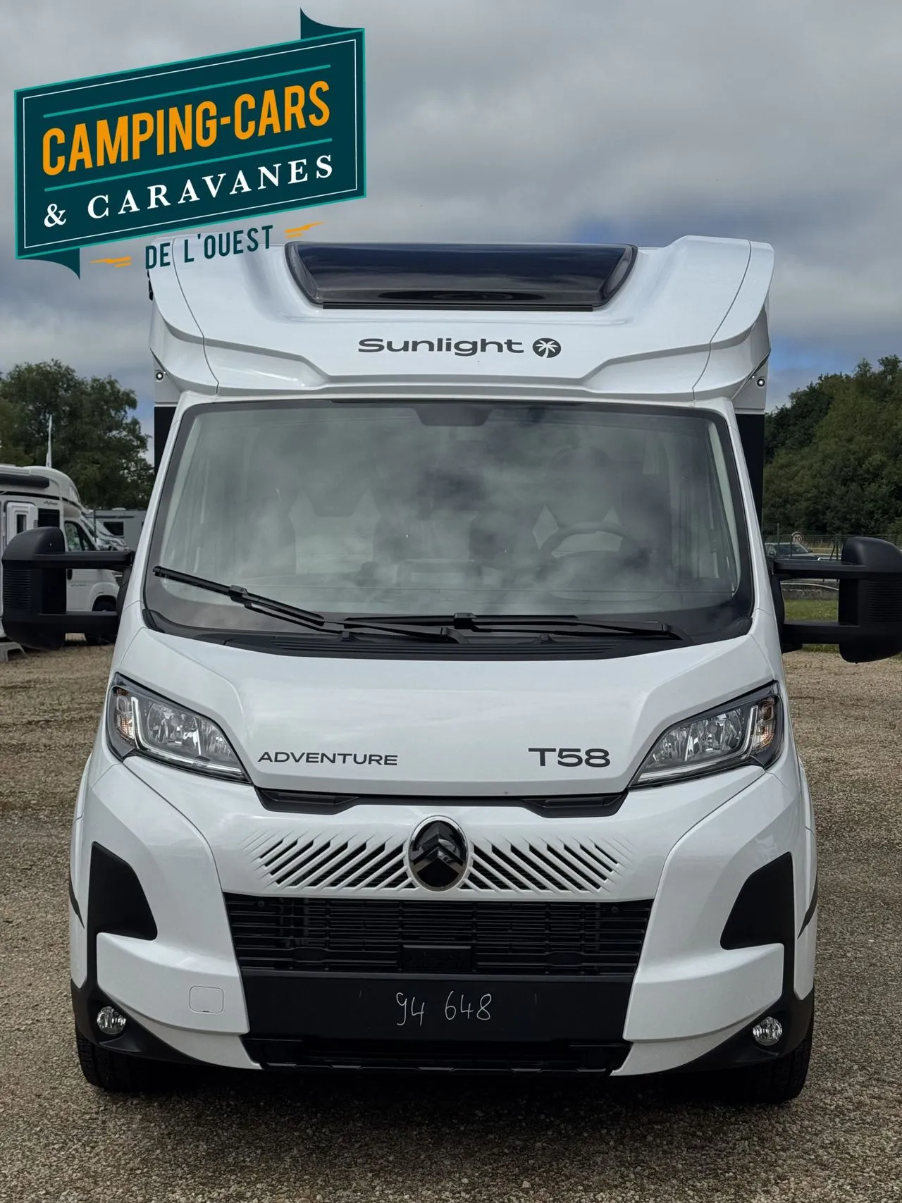 Camping-car - Sunlight - T58 ADVENTURE - 2026