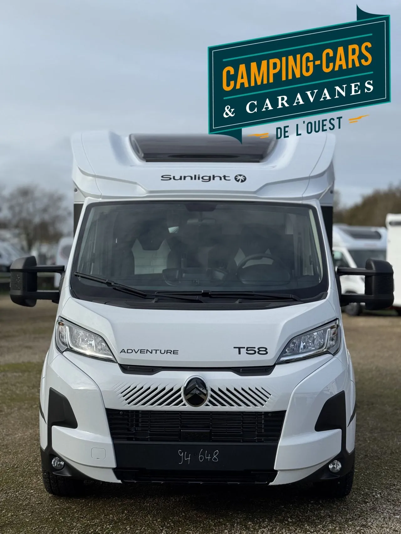 Camping-car - Sunlight - T58 ADVENTURE - 2026