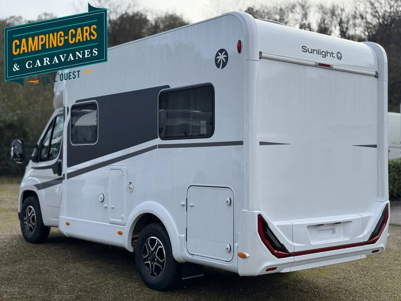 Camping-car - Sunlight - T58 ADVENTURE - 2026