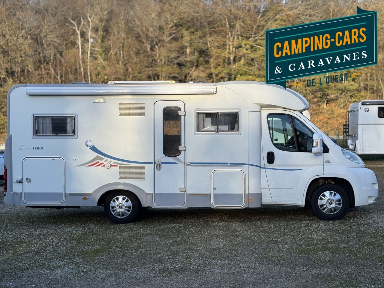 Camping-car ADRIA CORAL 650 SP