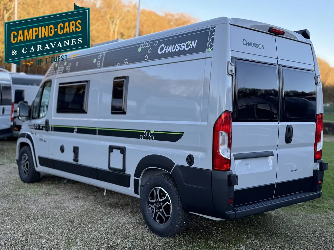 Fourgon aménagé - Chausson - V594 MAX SPORT LINE - 2026