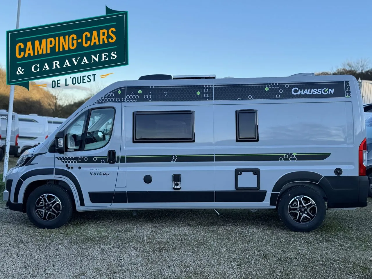 Fourgon aménagé - Chausson - V594 MAX SPORT LINE - 2026