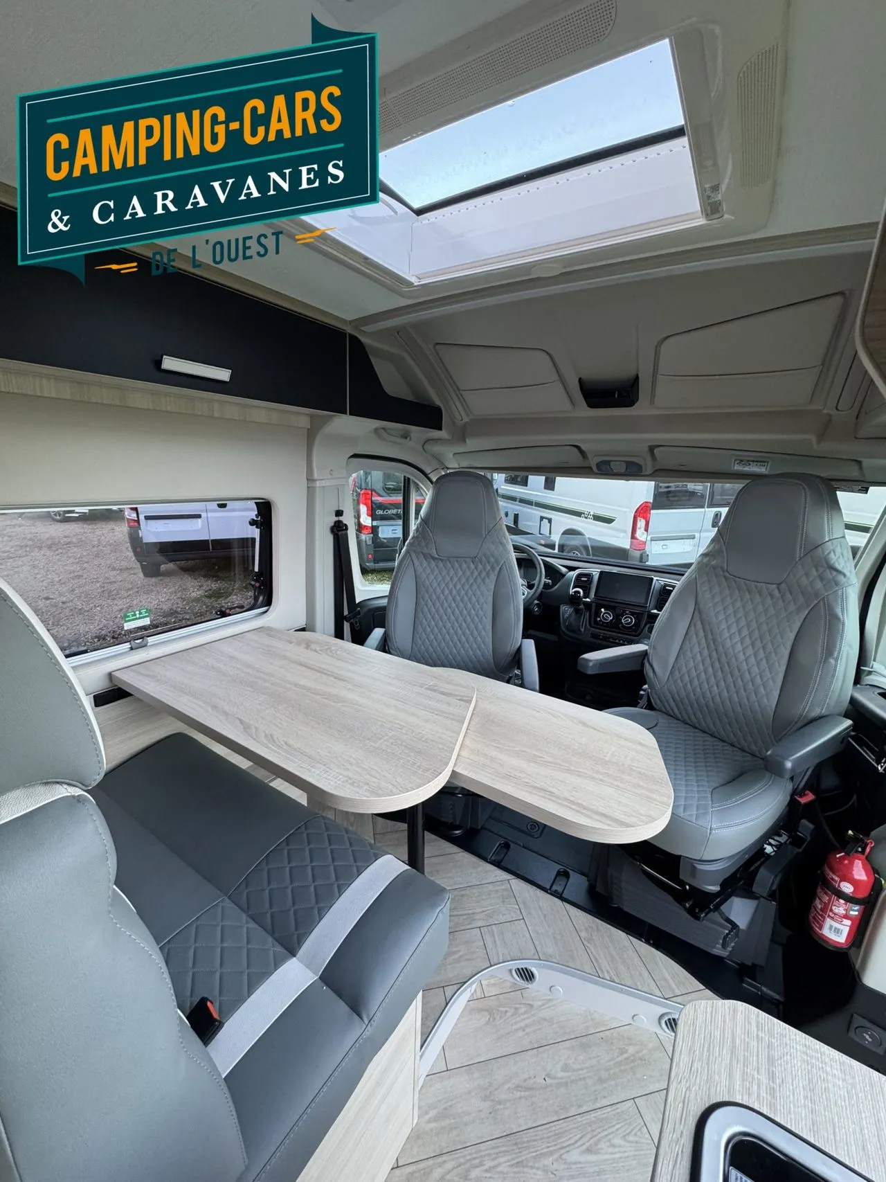 Fourgon aménagé - Chausson - V594 MAX SPORT LINE - 2026