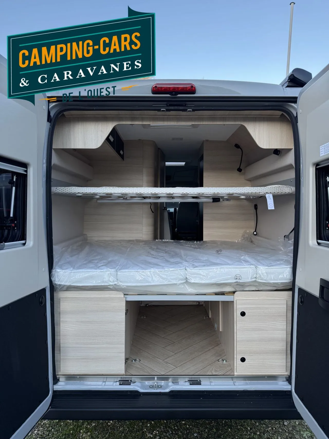 Fourgon aménagé - Chausson - V594 MAX SPORT LINE - 2026