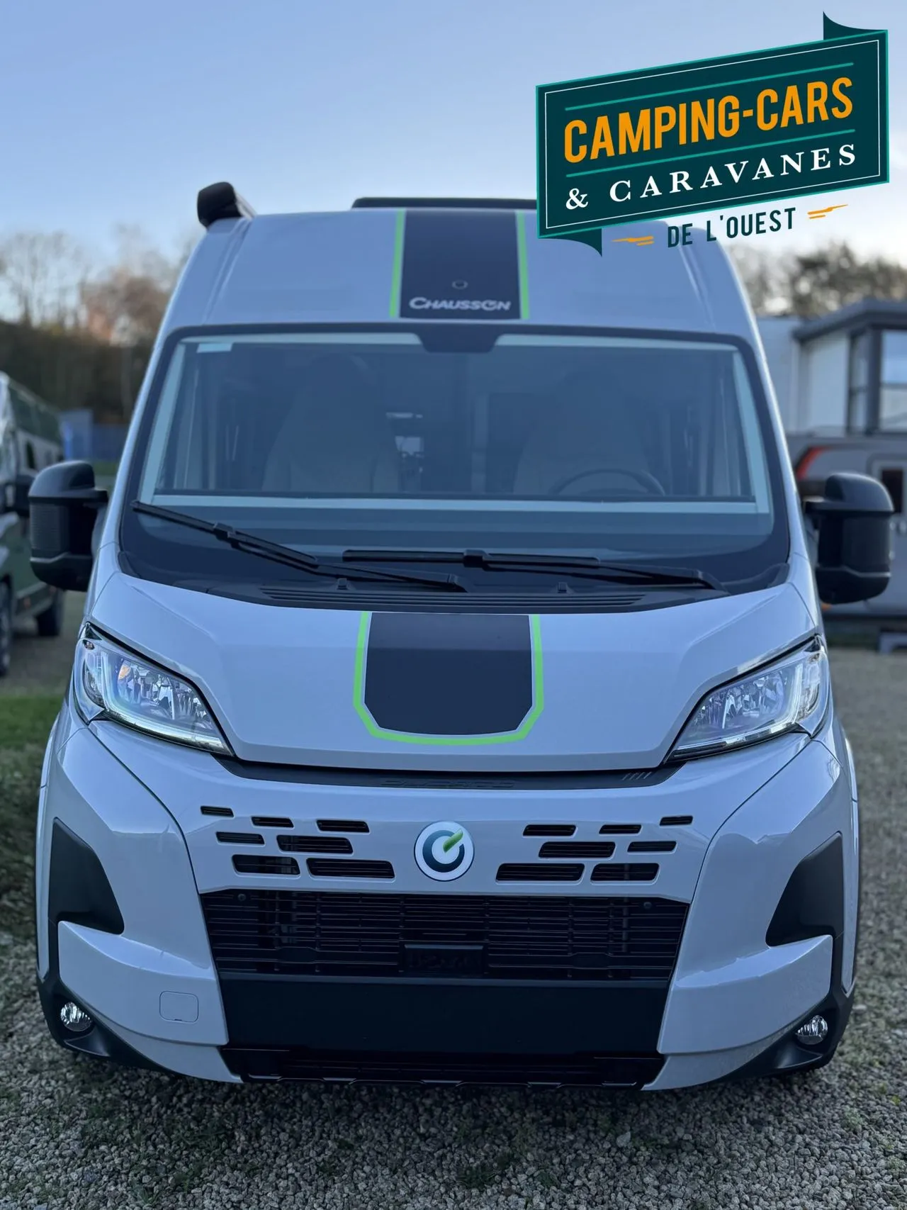 Fourgon aménagé - Chausson - V594 MAX SPORT LINE - 2026