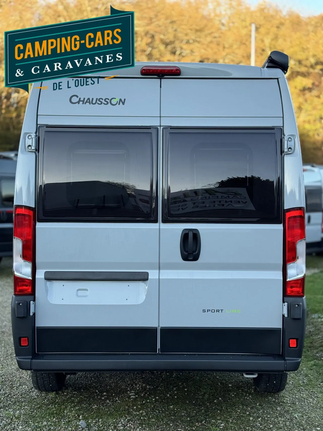 Fourgon aménagé - Chausson - V594 MAX SPORT LINE - 2026