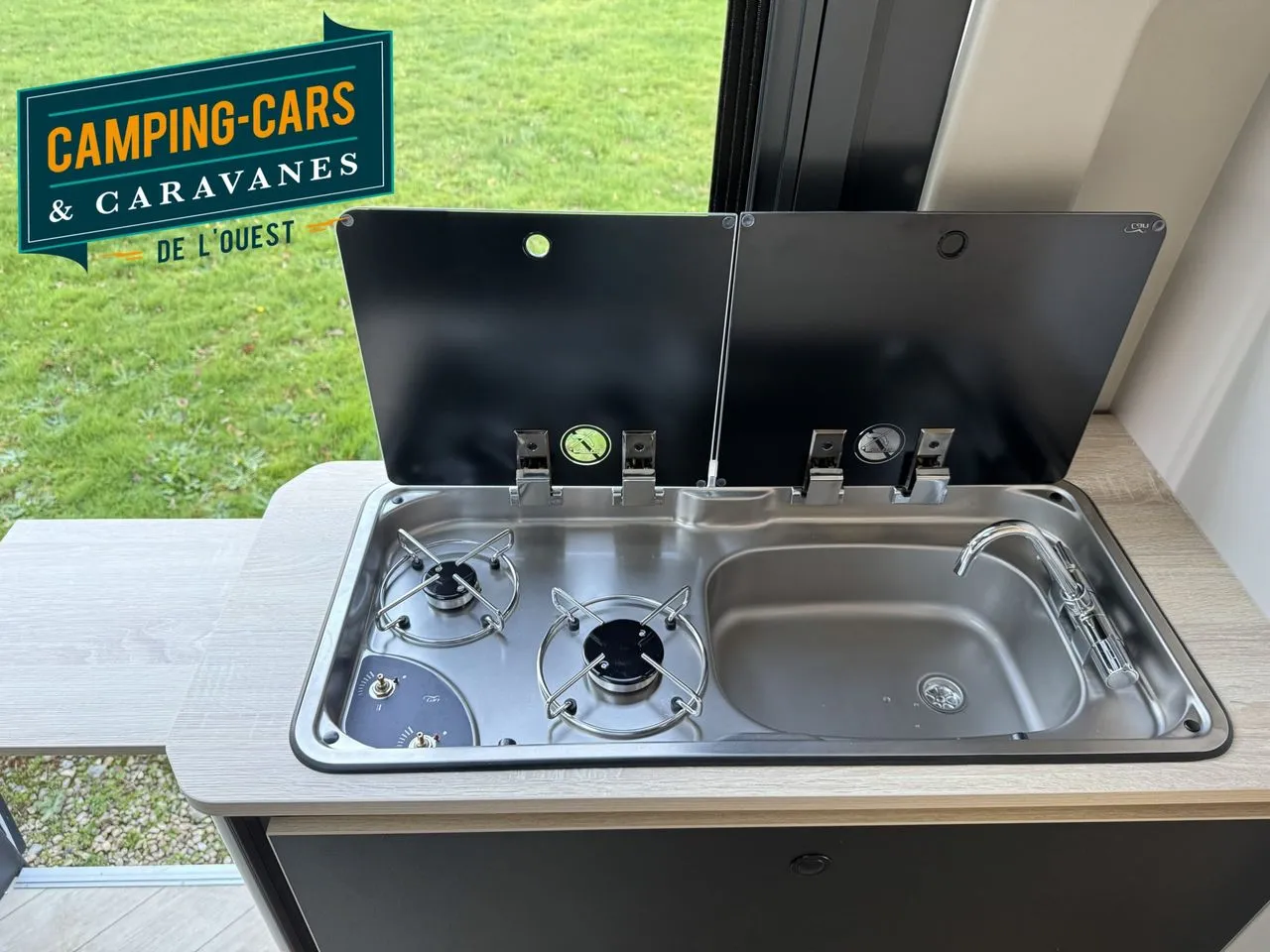 Fourgon aménagé - Chausson - V594 MAX SPORT LINE - 2026