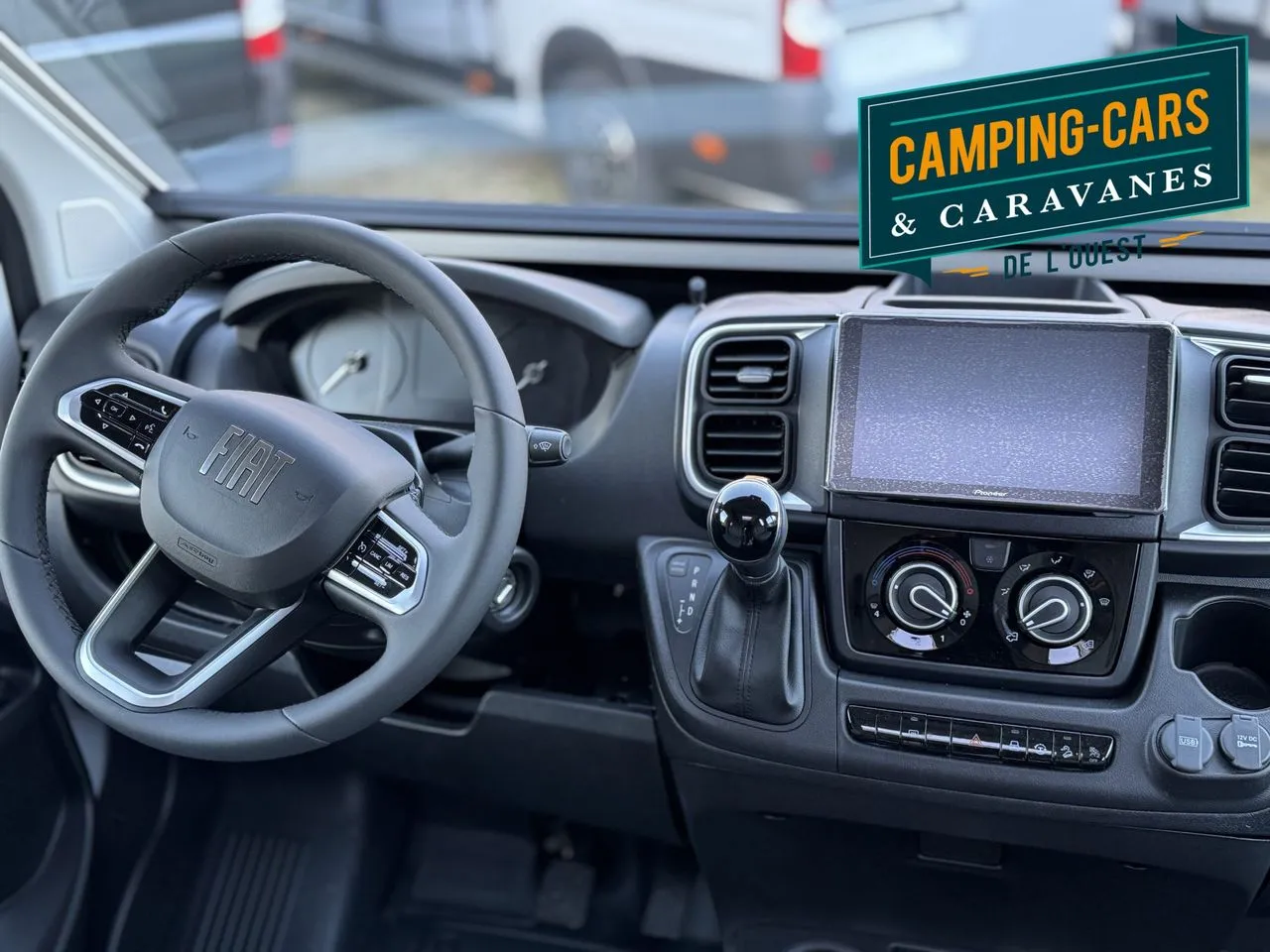 Fourgon aménagé - Chausson - V594 MAX SPORT LINE - 2026