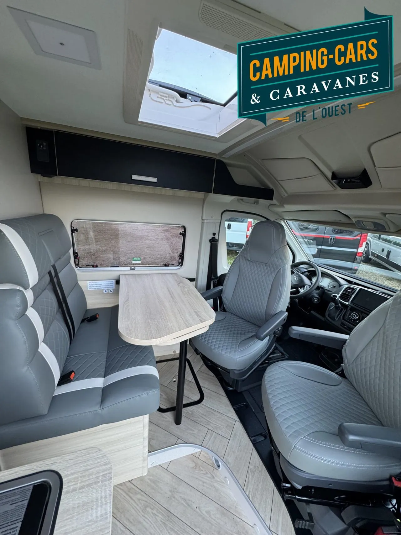 Fourgon aménagé - Chausson - V594 MAX SPORT LINE - 2026