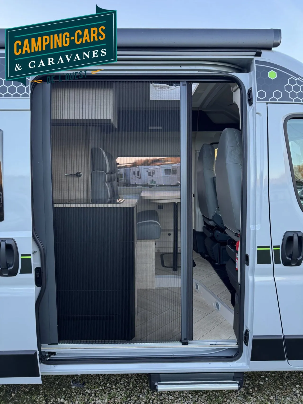 Fourgon aménagé - Chausson - V594 MAX SPORT LINE - 2026