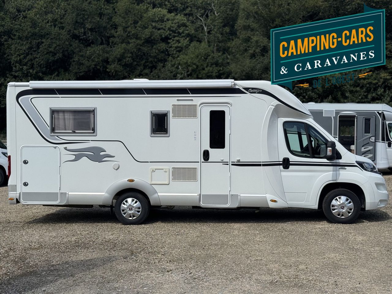 Camping-car LAIKA ECOVIP 412