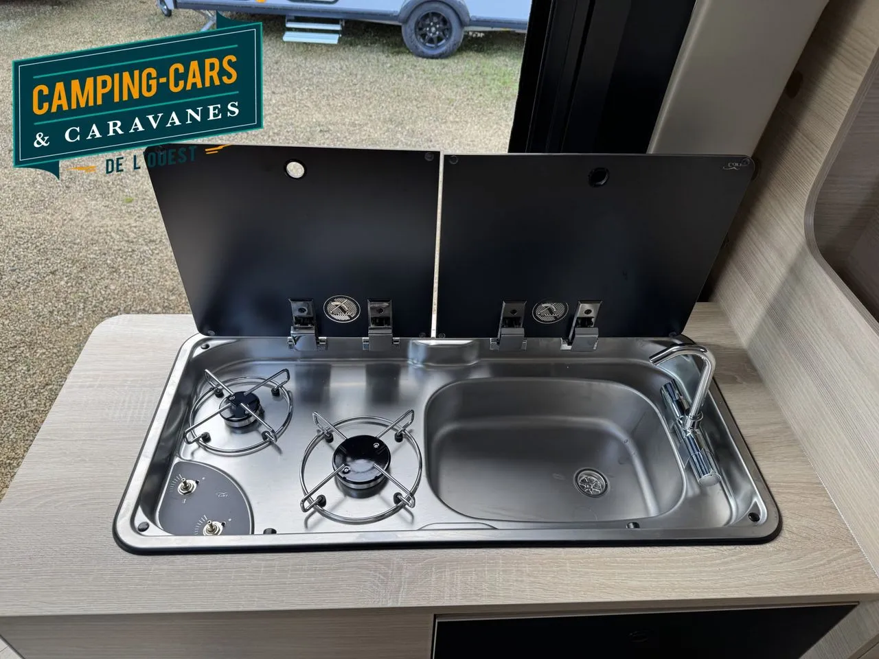 Fourgon aménagé - Chausson - V594S SPORT LINE - 2026