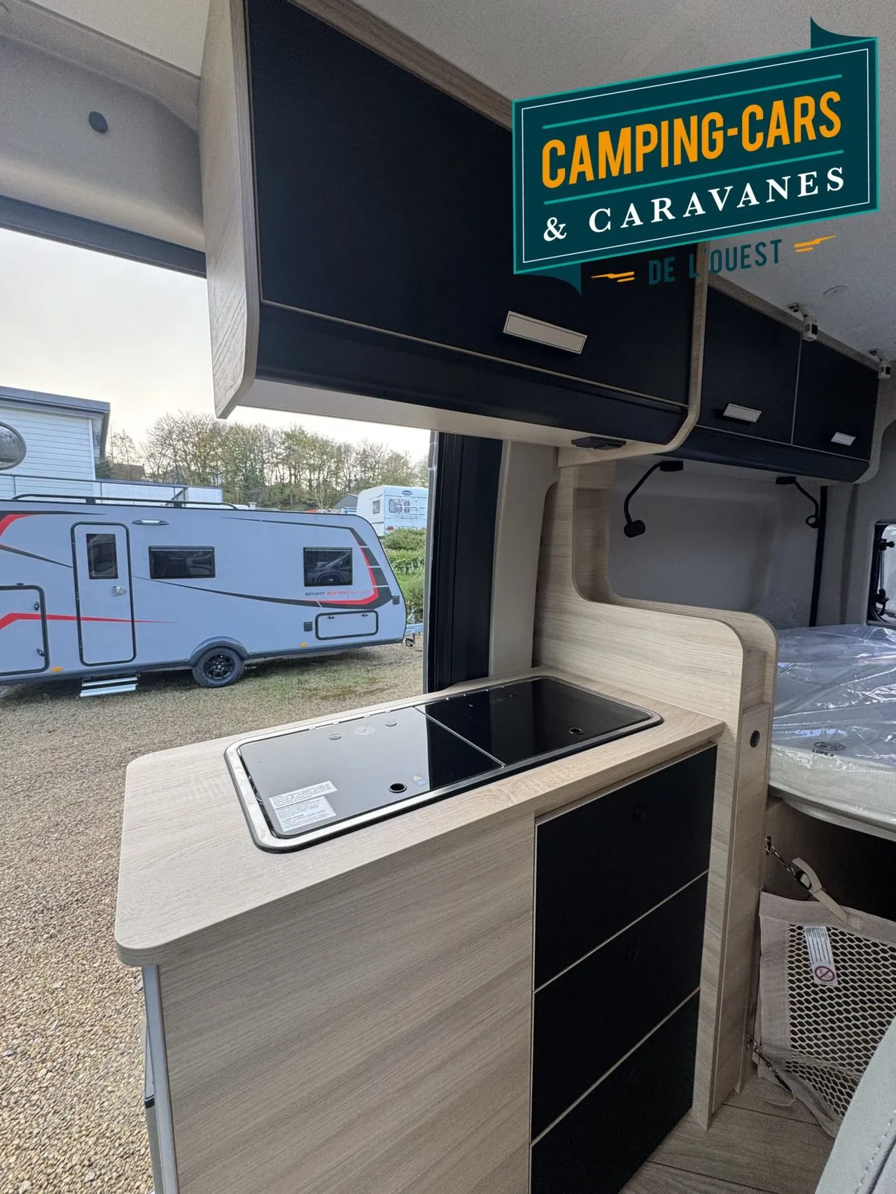 Fourgon aménagé - Chausson - V594S SPORT LINE - 2026